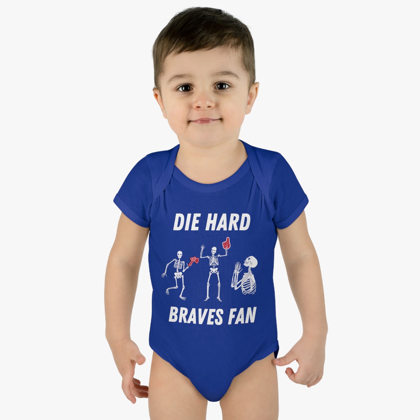 ATL Baseball "Die Hard" Baby Bodysuit