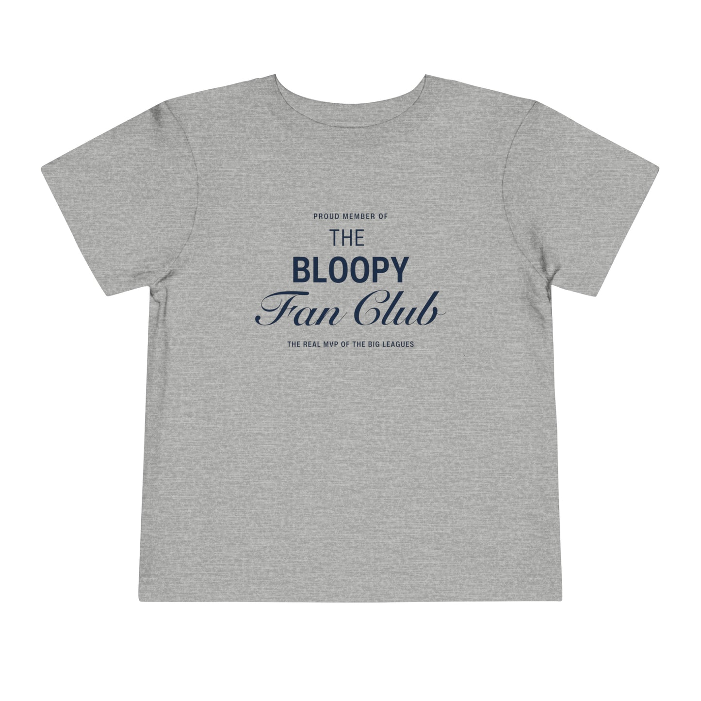 Blooper "Bloopy Fan Club" Toddler Tee