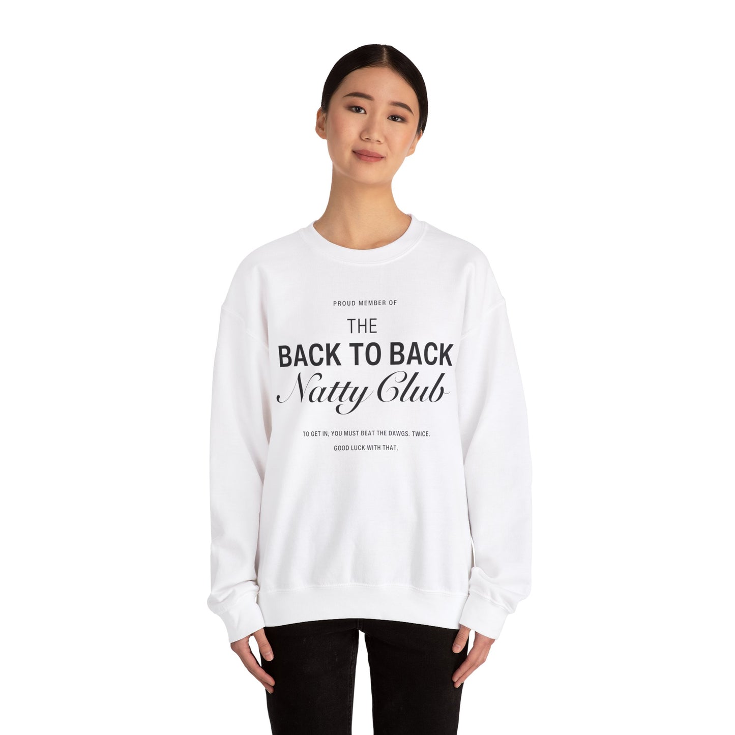 GA "Natty Club" Sweatshirt
