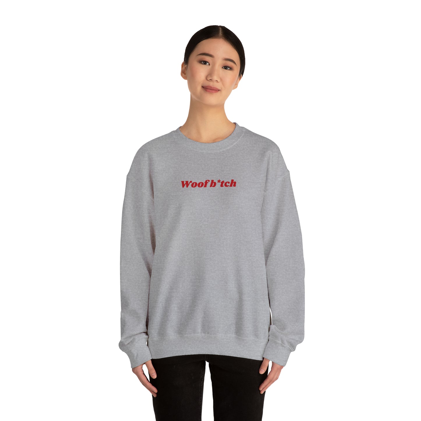 GA "Woof B*tch" Sweatshirt