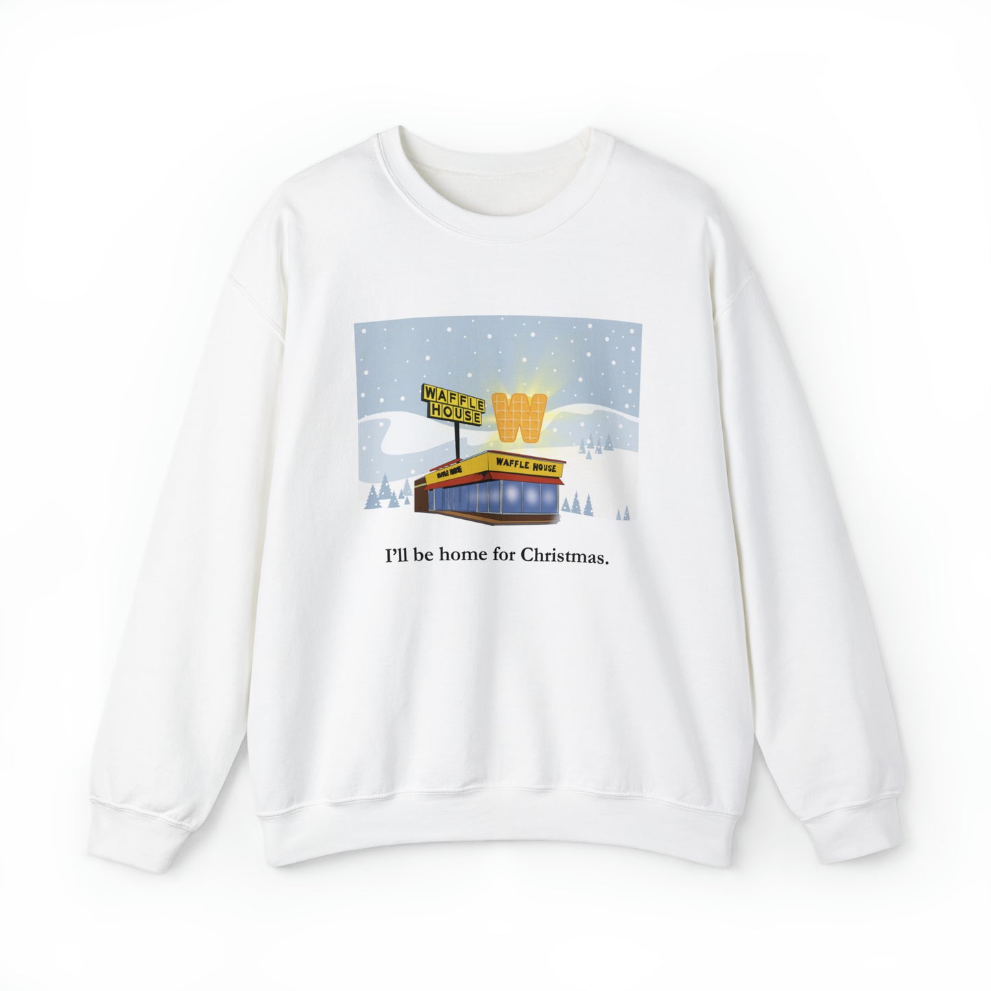 ATL Holiday "I'll Be Home for Christmas" Sweatshirt
