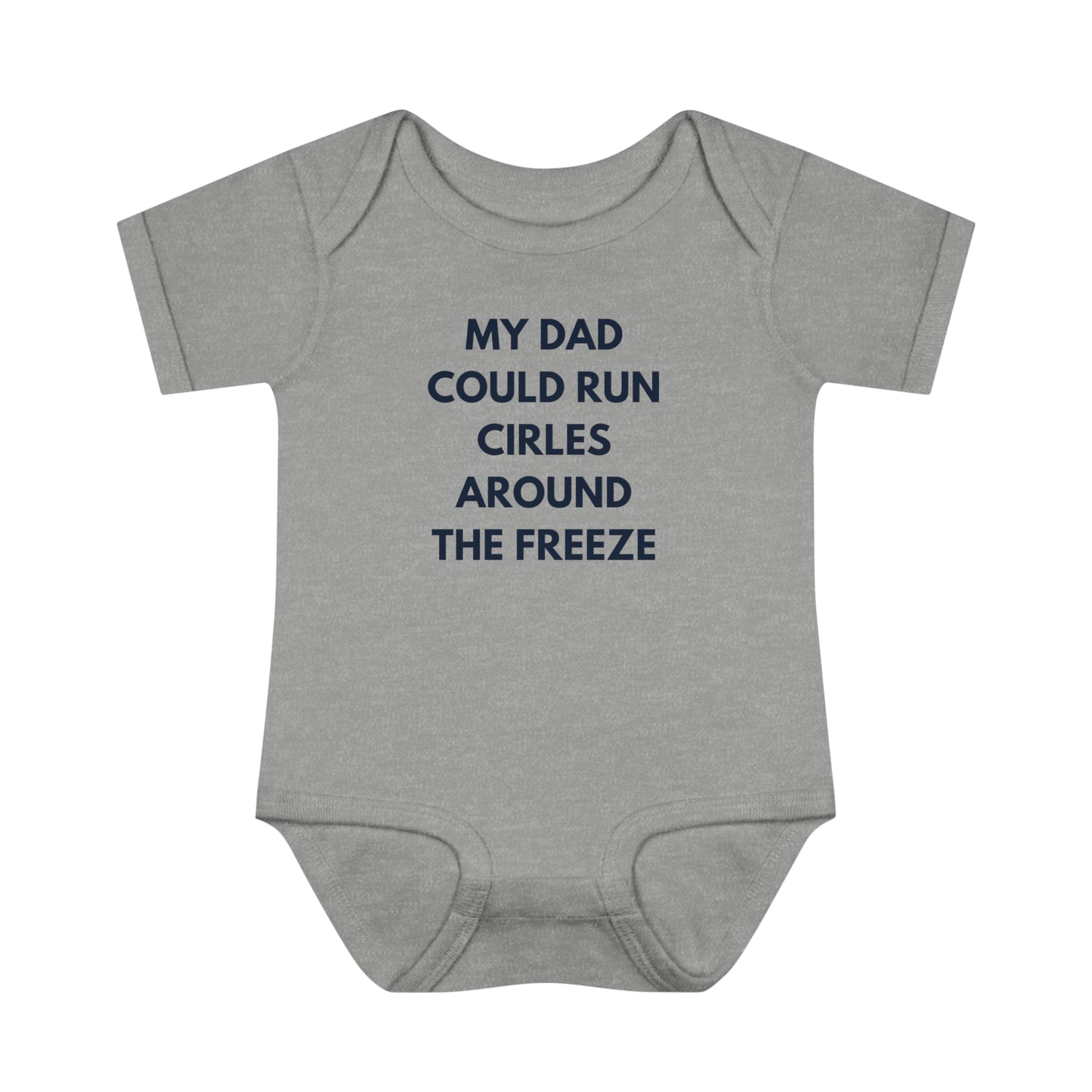 ATL Baseball "The Freeze" Baby Bodysuit
