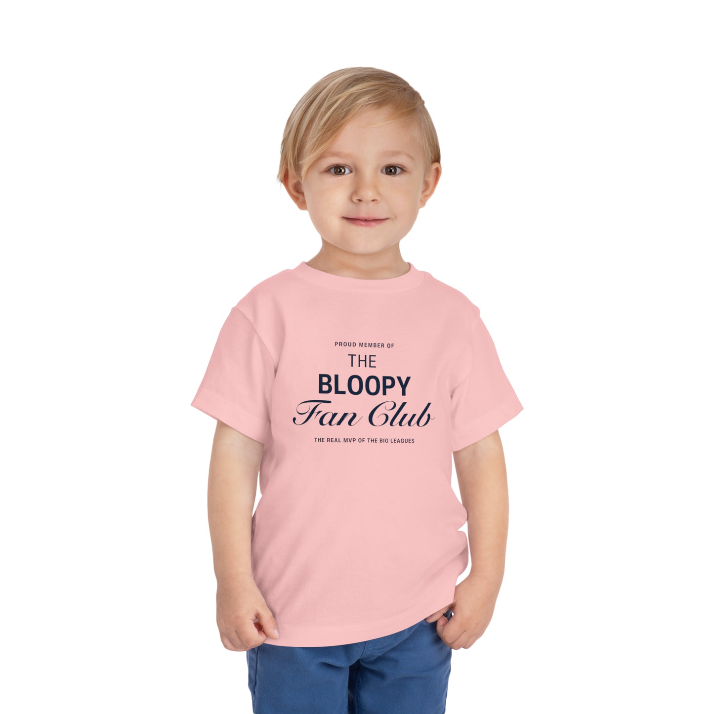 Blooper "Bloopy Fan Club" Toddler Tee