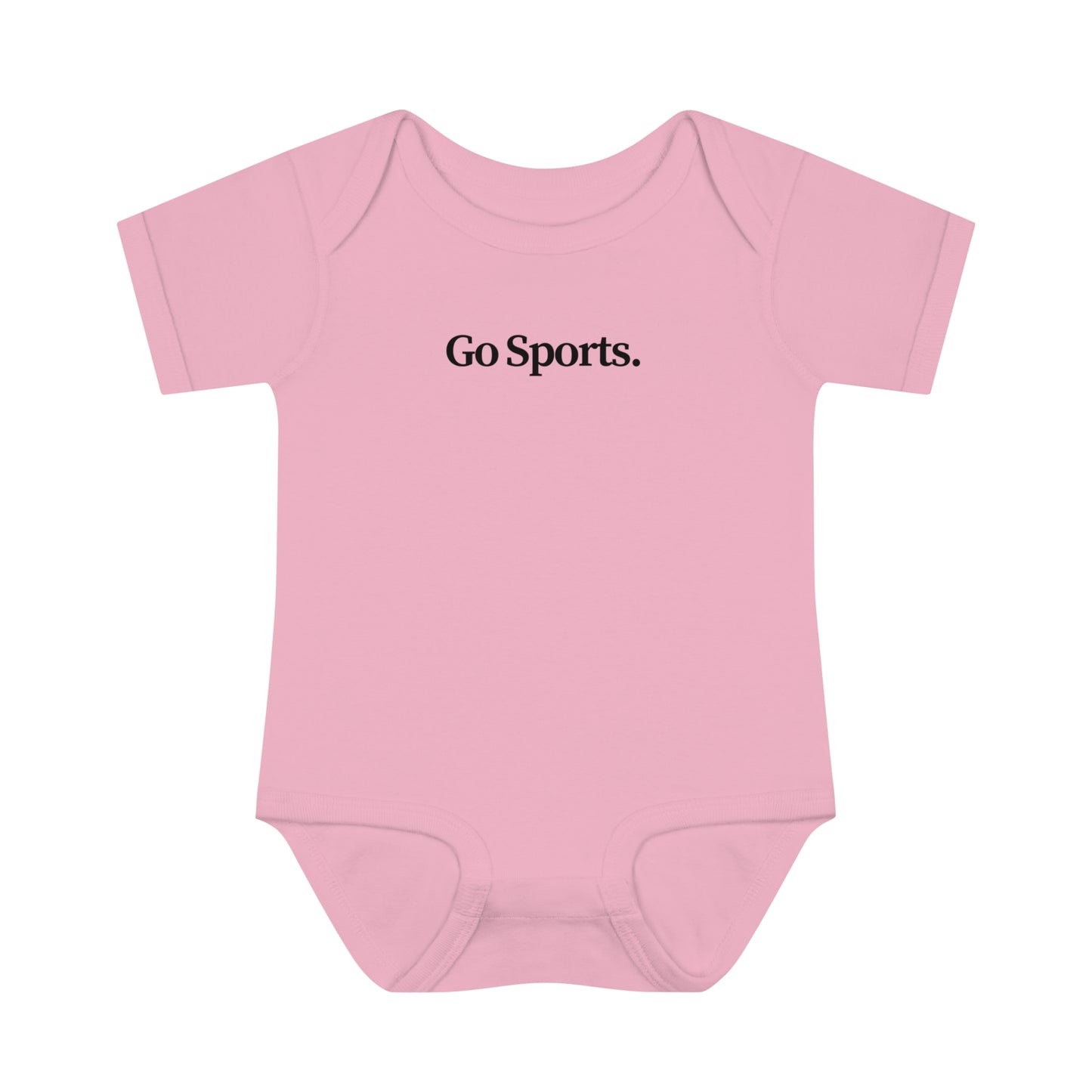 Gameday "Go Sports" Baby Bodysuit