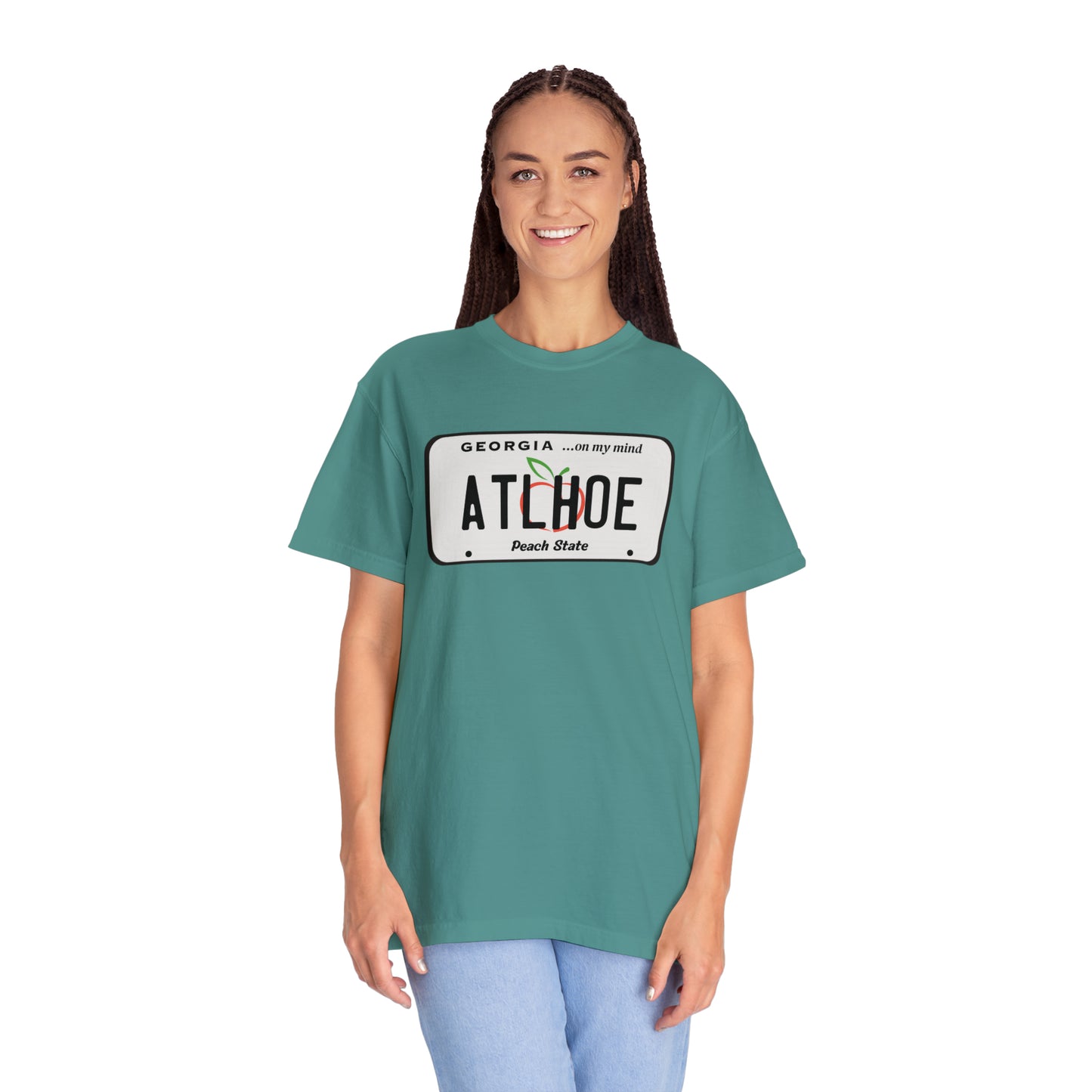 ATL H0E "License Plate" Shirt