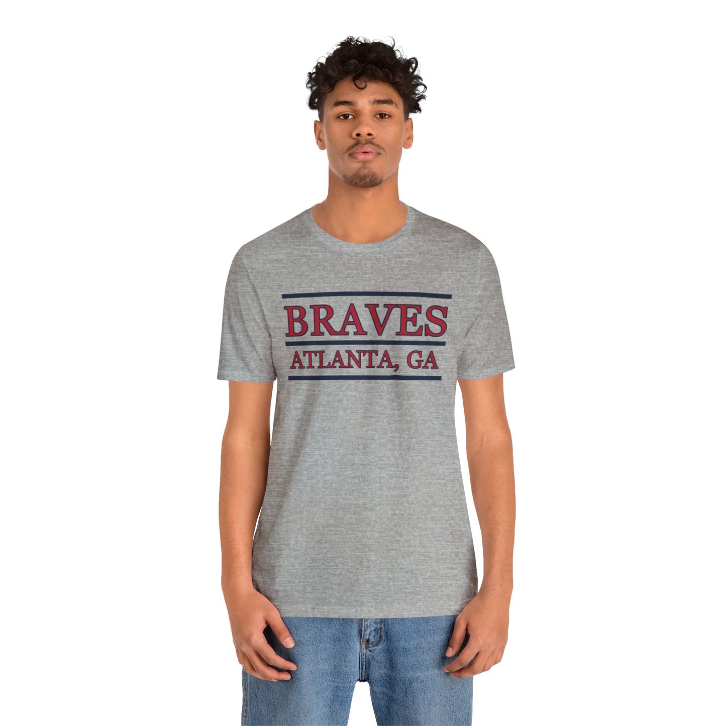 ATL Baseball "Atlanta, GA" Shirt