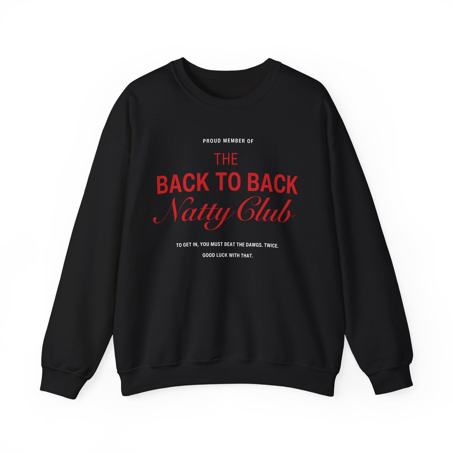 GA "Natty Club" Sweatshirt