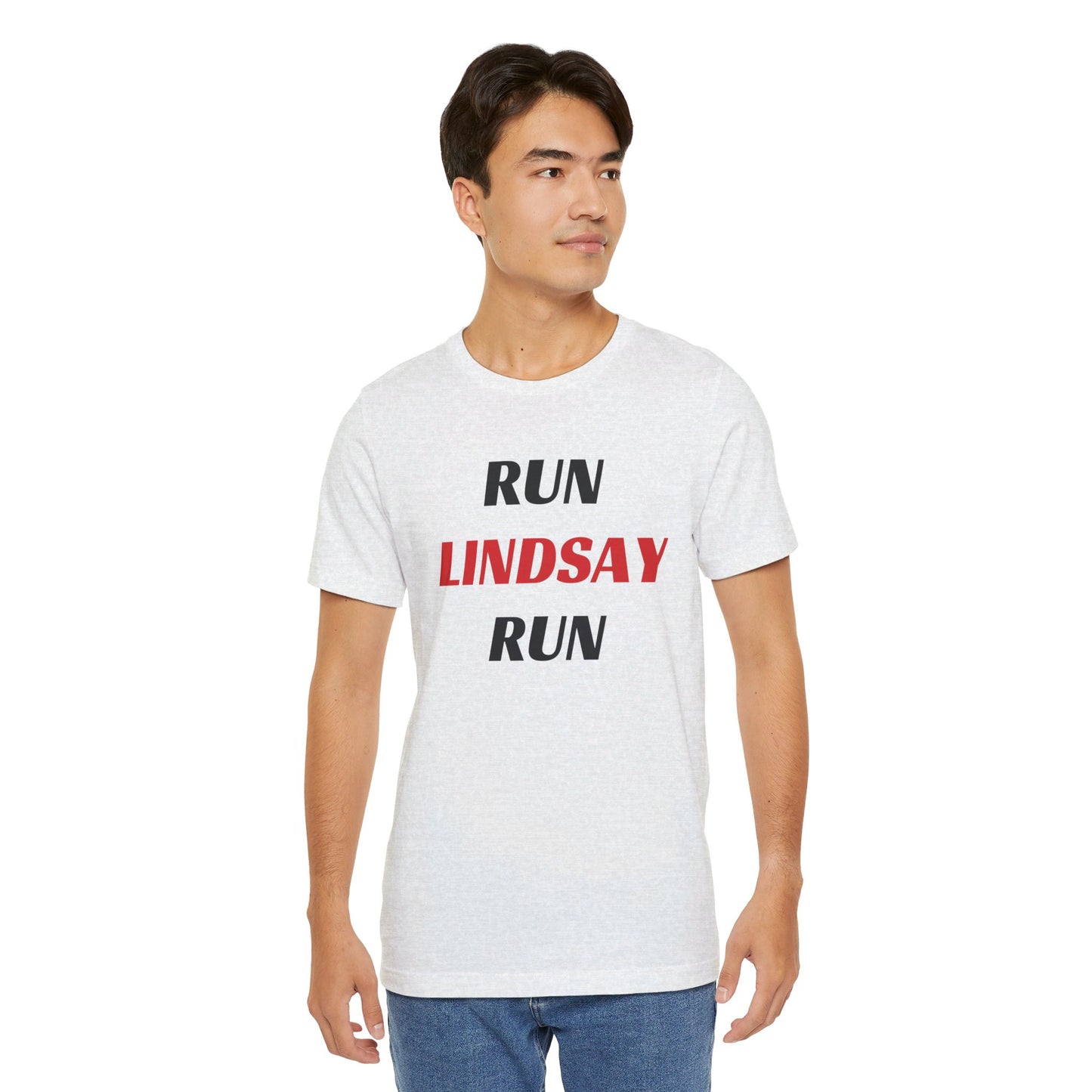 GA "Run Lindsay Run" Shirt