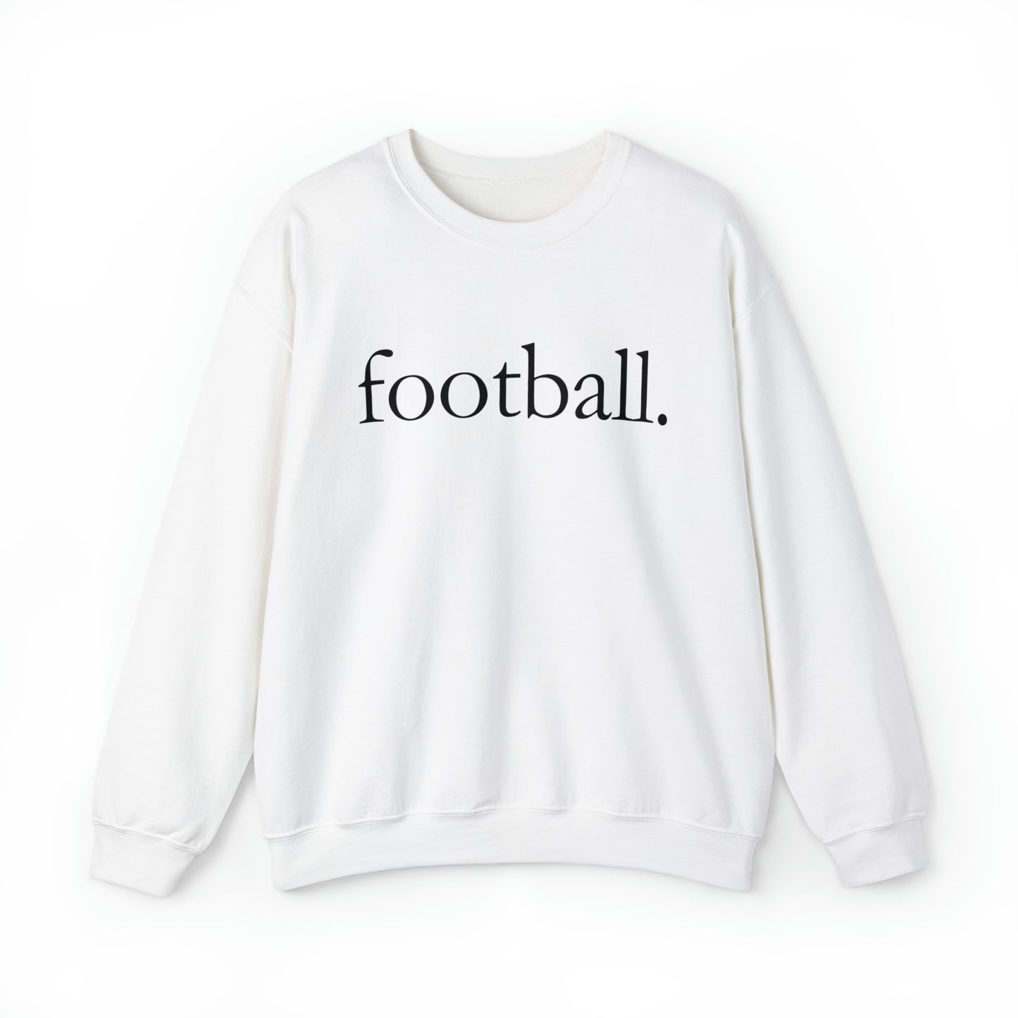 Football "Minimalist / Period" Sweatshirt