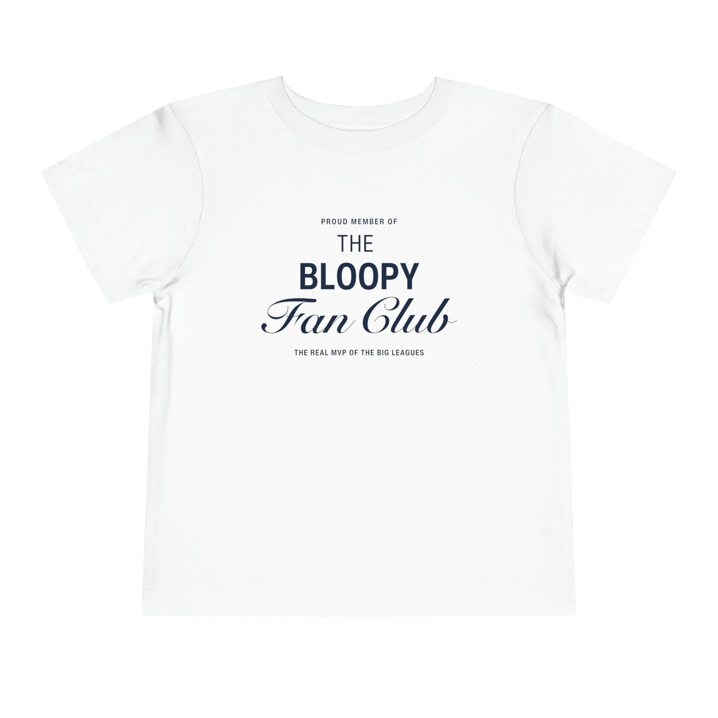 Blooper "Bloopy Fan Club" Toddler Tee