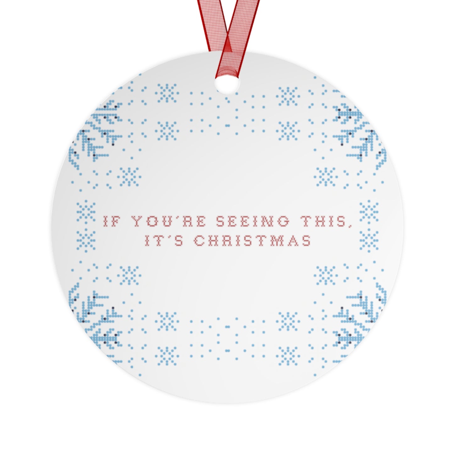 ATL Baseball Holiday "Blooper / Slay All Day" Ornament