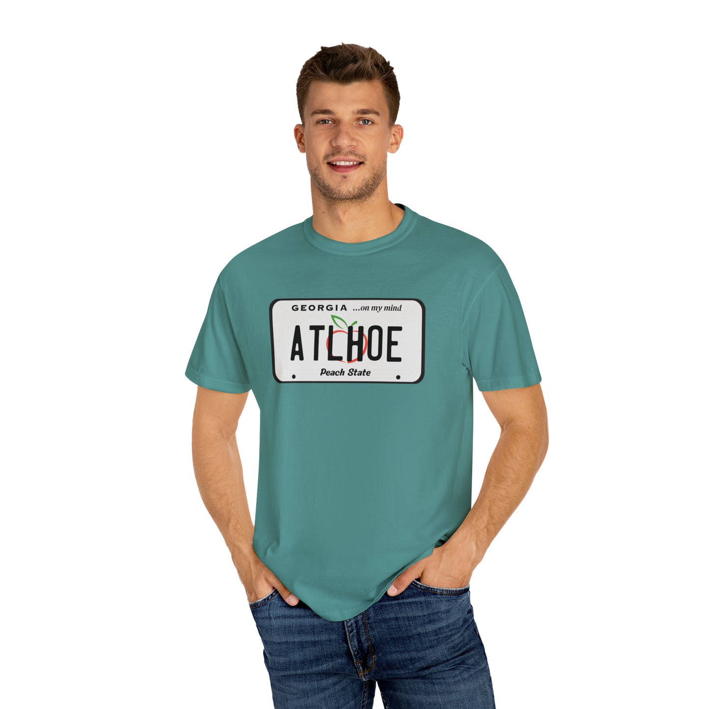 ATL H0E "License Plate" Shirt