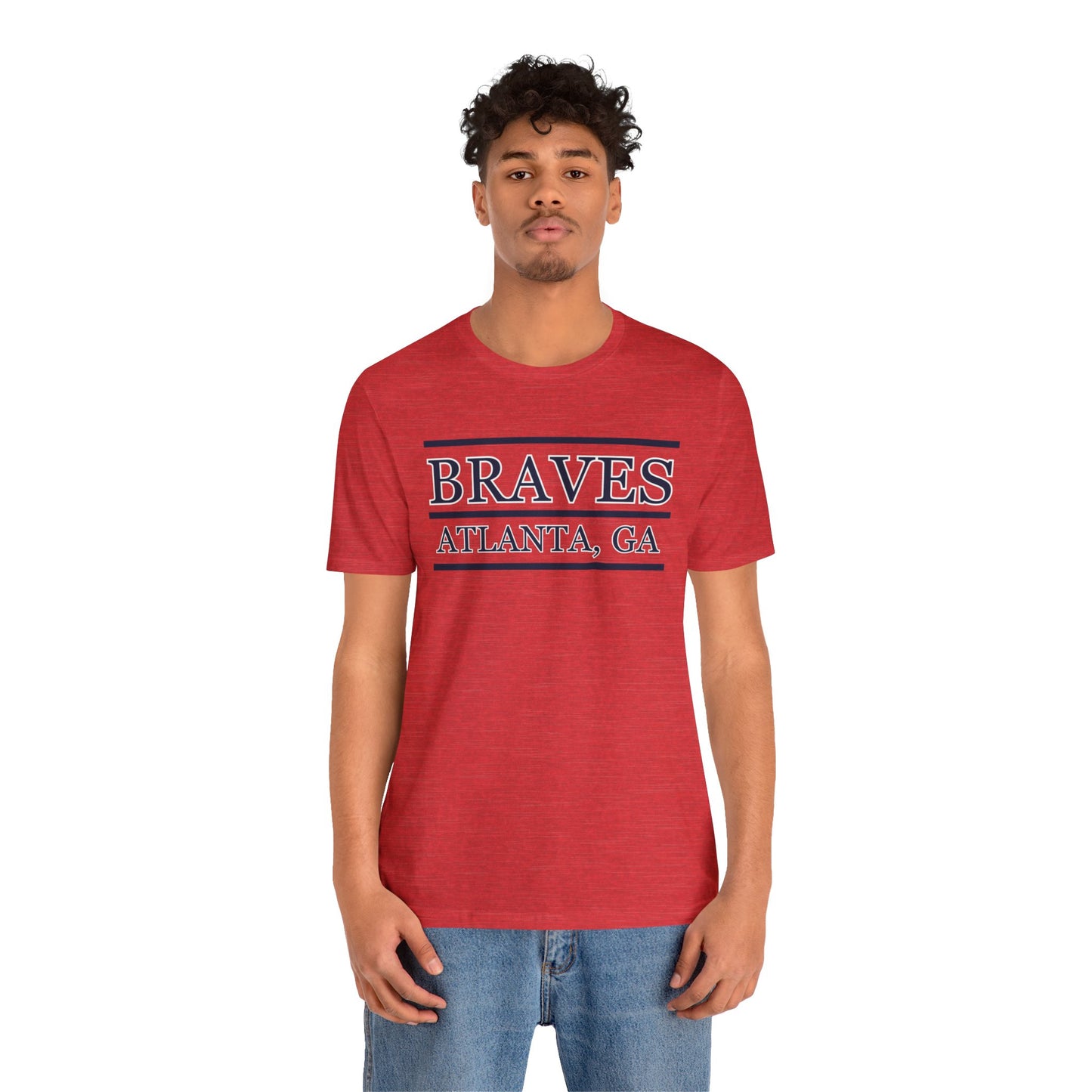 ATL Baseball "Atlanta, GA" Shirt