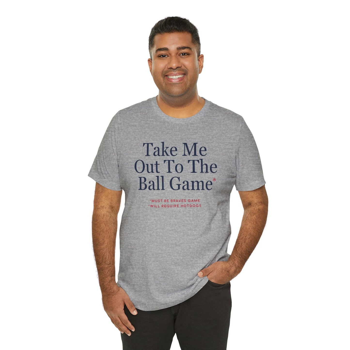 ATL Baseball "Take Me Out to the Ball Game" Shirt