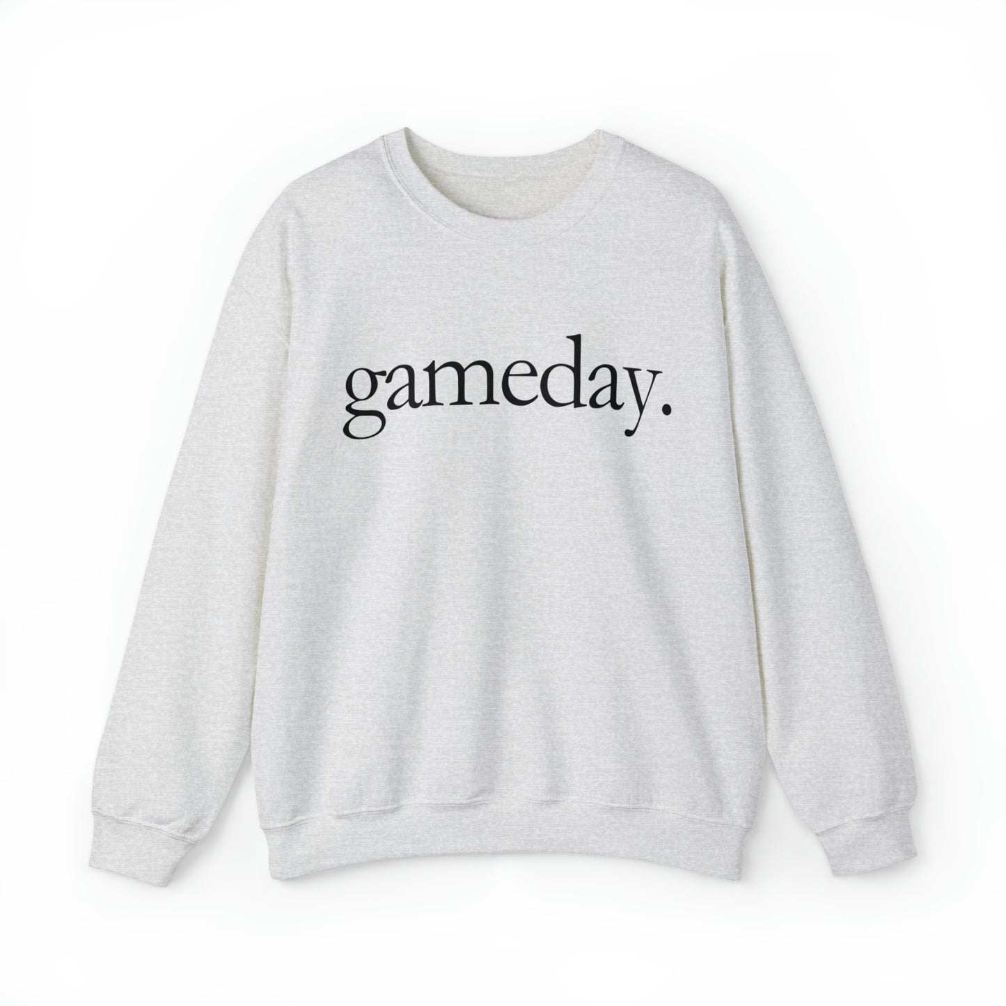 Gameday "Minimalist / Period" Sweatshirt