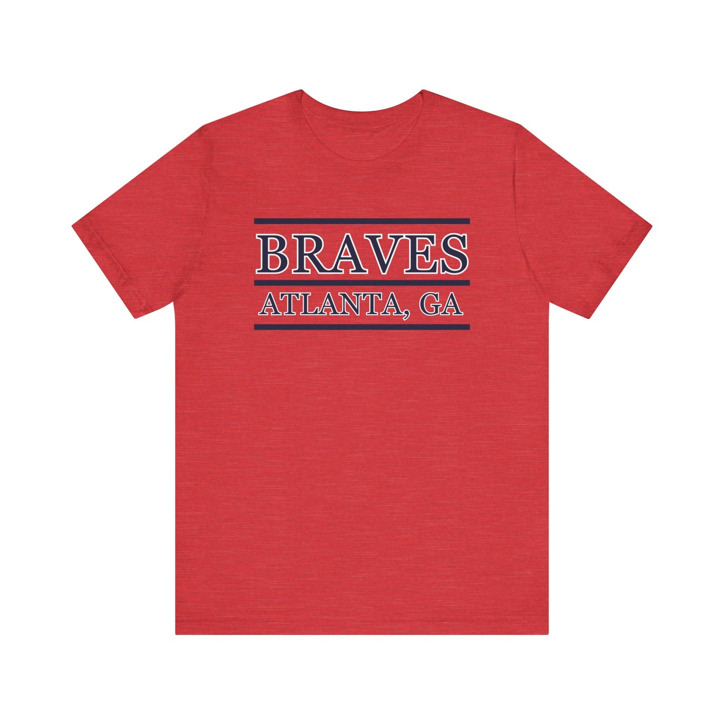 ATL Baseball "Atlanta, GA" Shirt