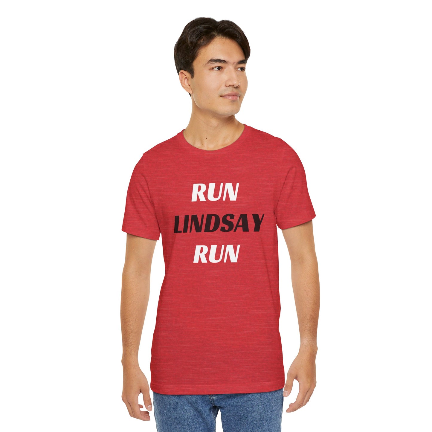 GA "Run Lindsay Run" Shirt