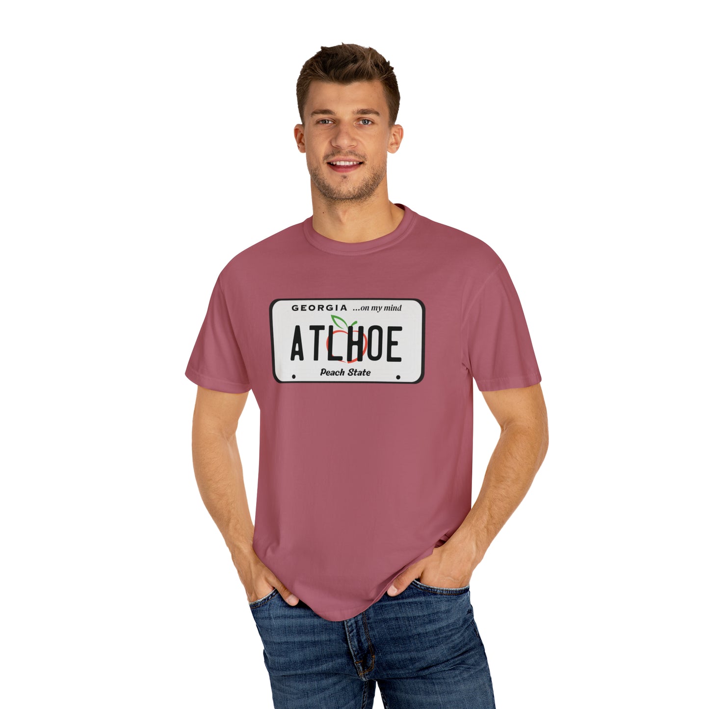 ATL H0E "License Plate" Shirt