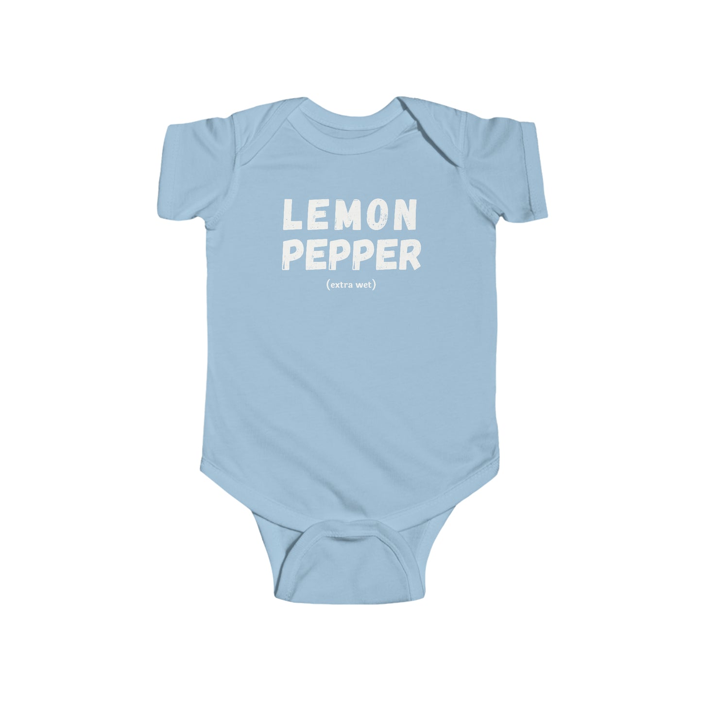 Lemon Pepper "Extra Wet" Baby Bodysuit