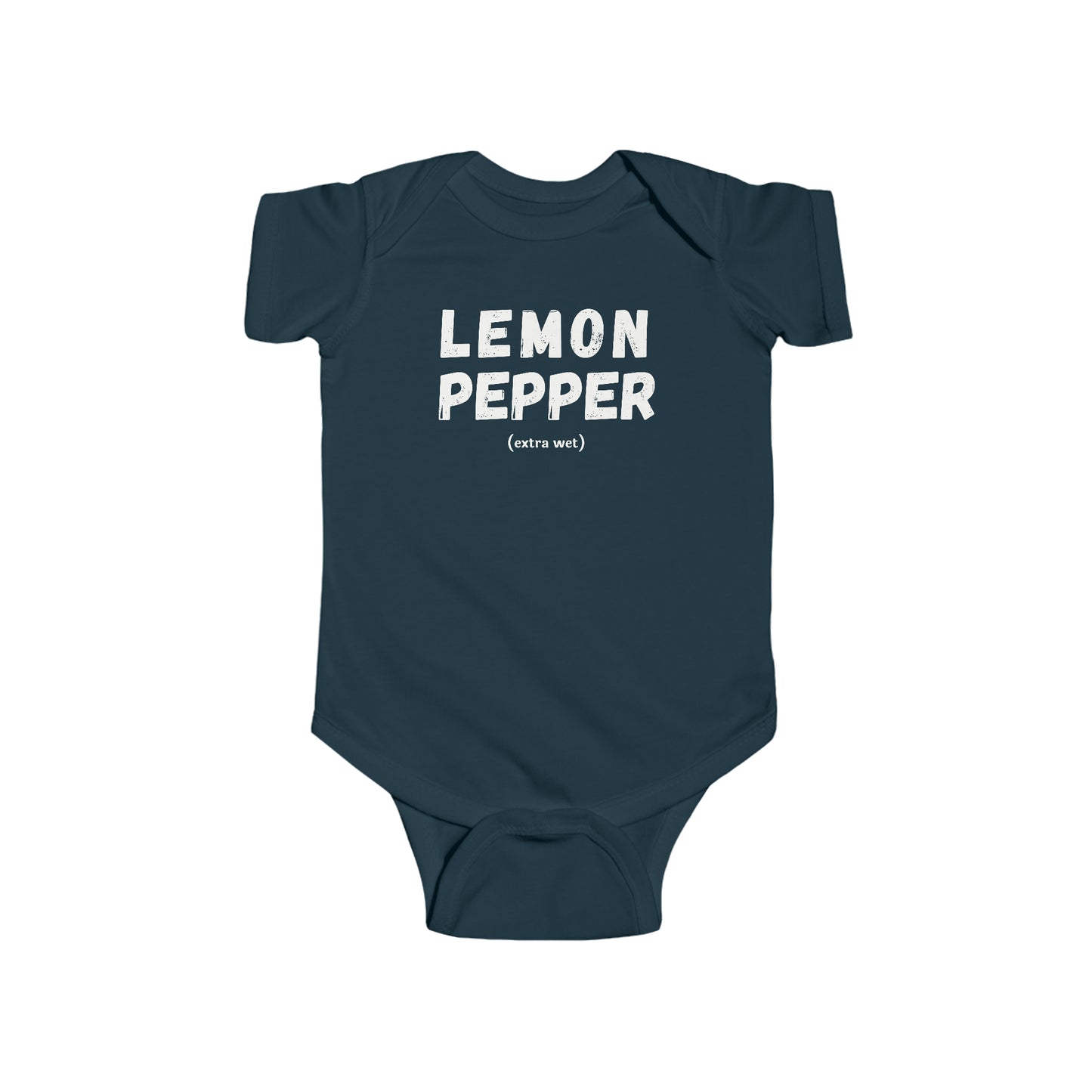 Lemon Pepper "Extra Wet" Baby Bodysuit