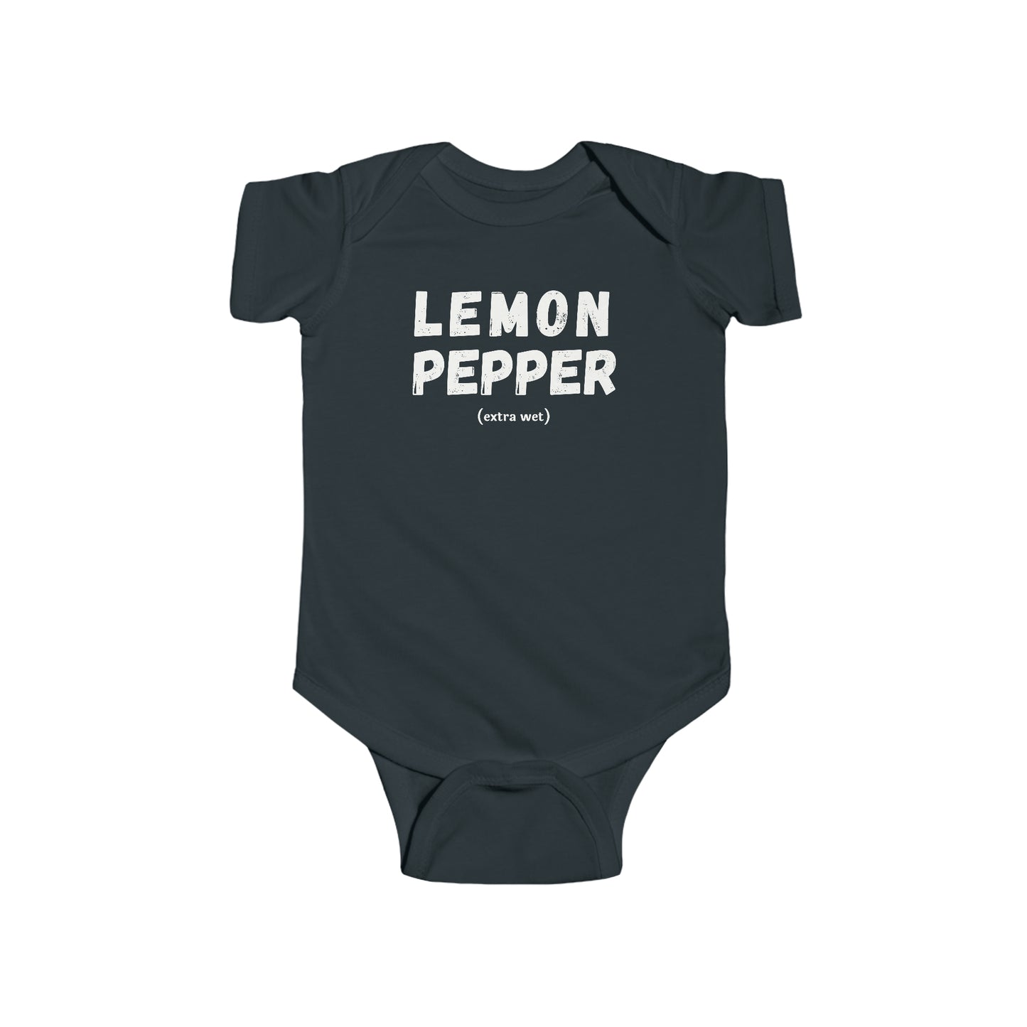 Lemon Pepper "Extra Wet" Baby Bodysuit