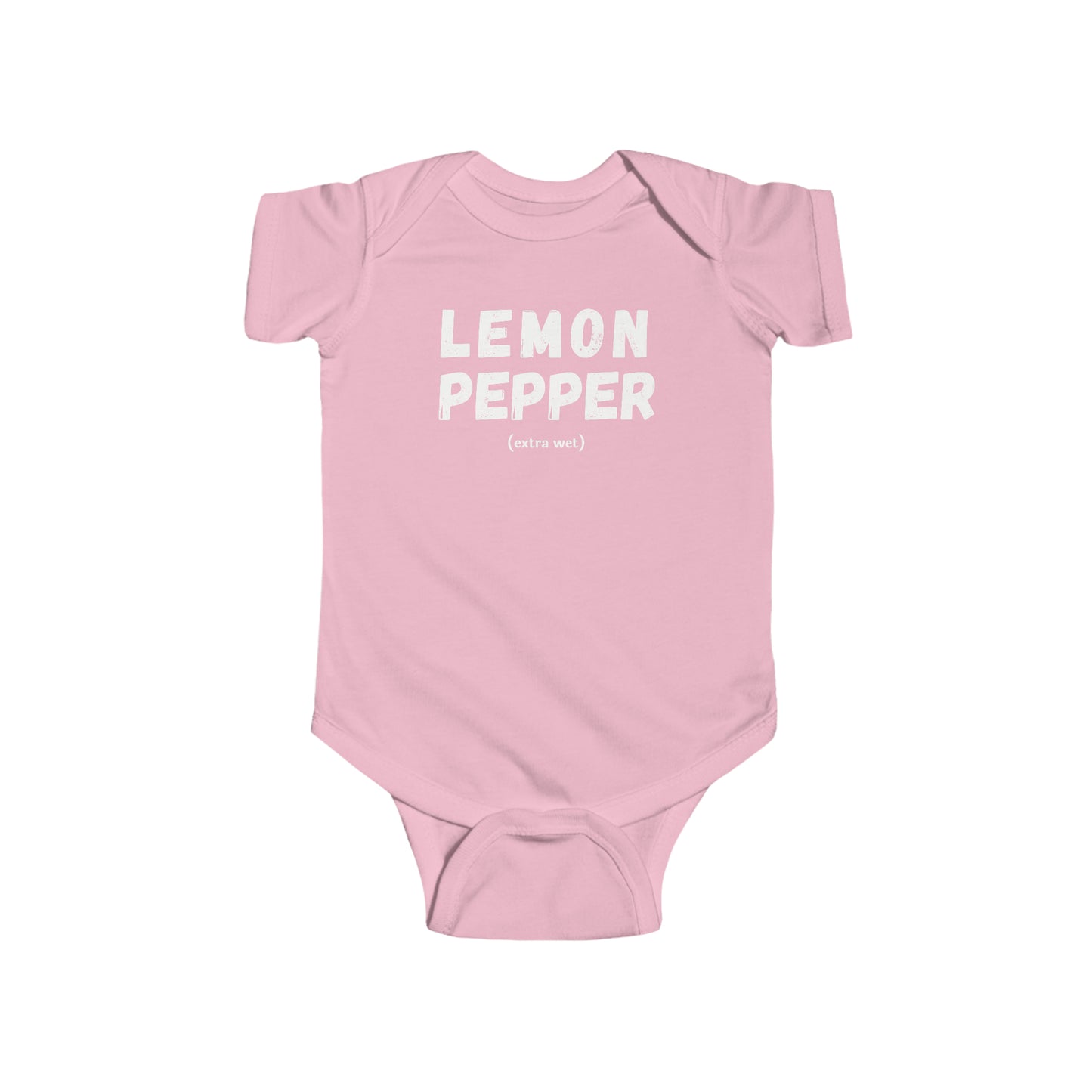 Lemon Pepper "Extra Wet" Baby Bodysuit