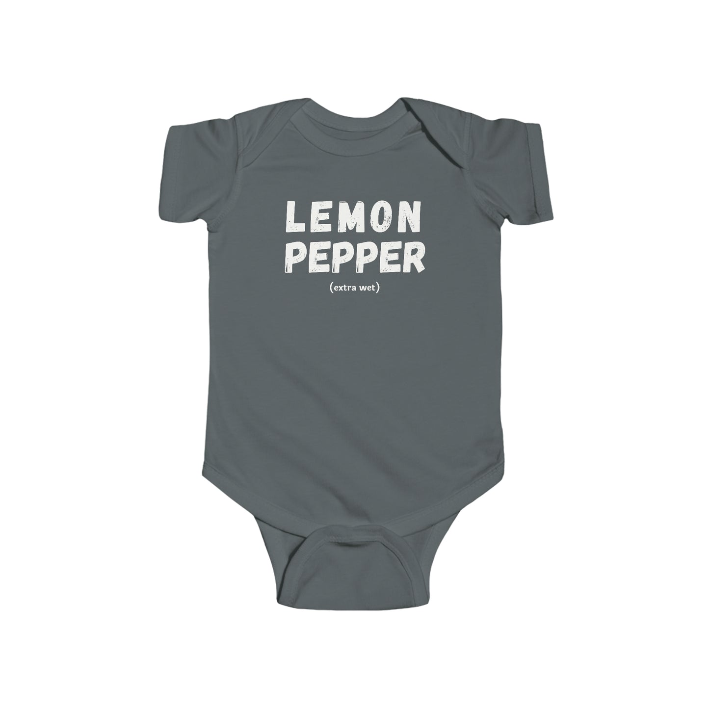 Lemon Pepper "Extra Wet" Baby Bodysuit
