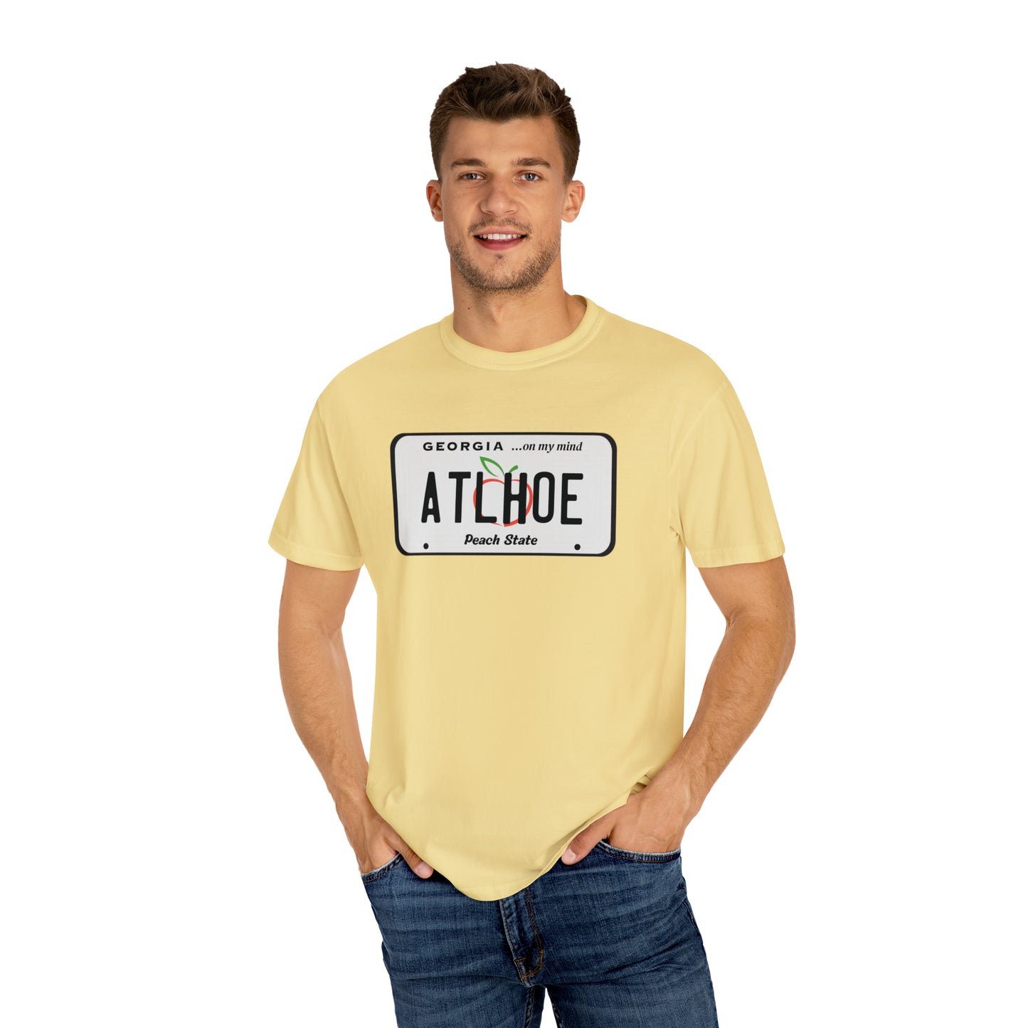 ATL H0E "License Plate" Shirt