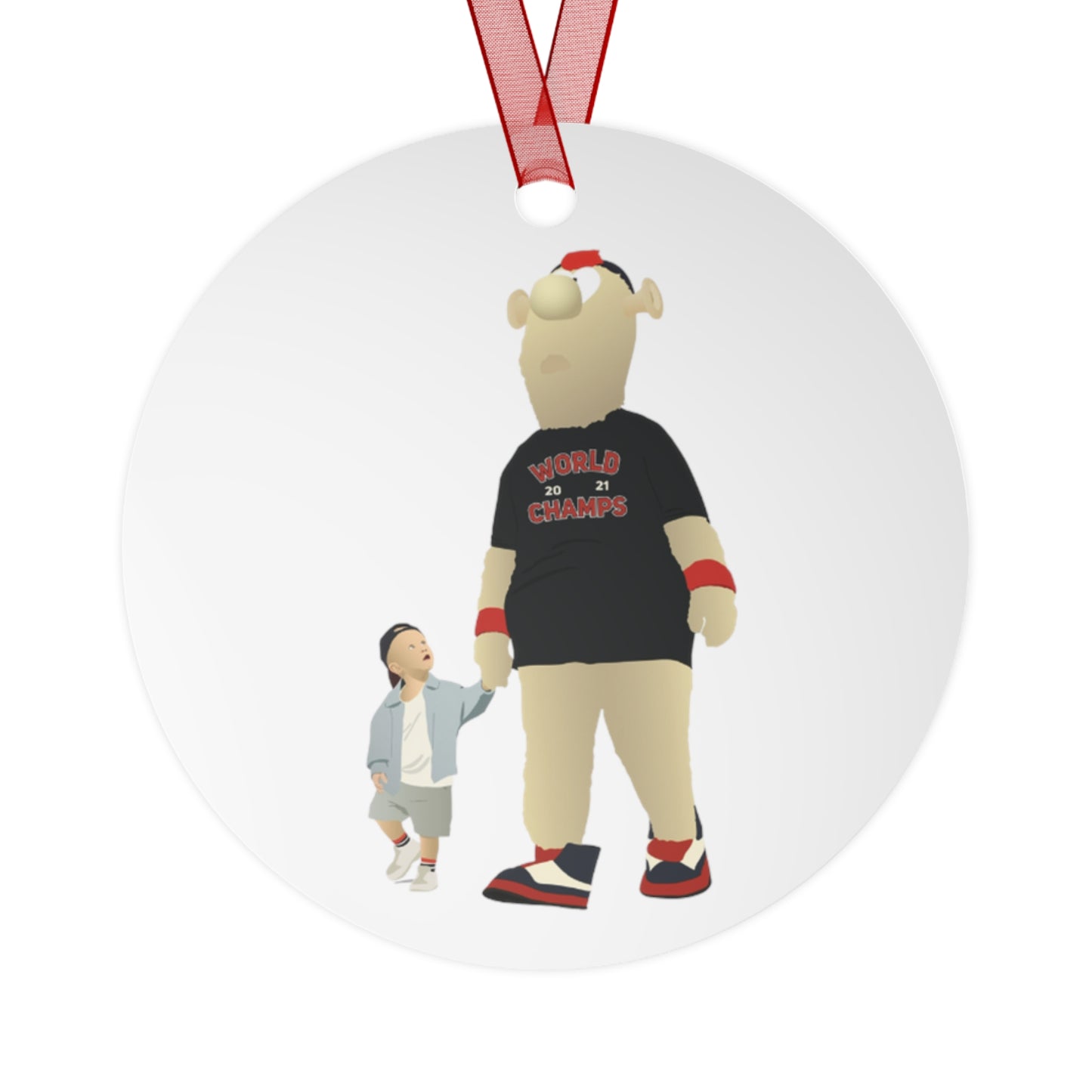 ATL Baseball Holiday "Blooper / Homies" Ornament