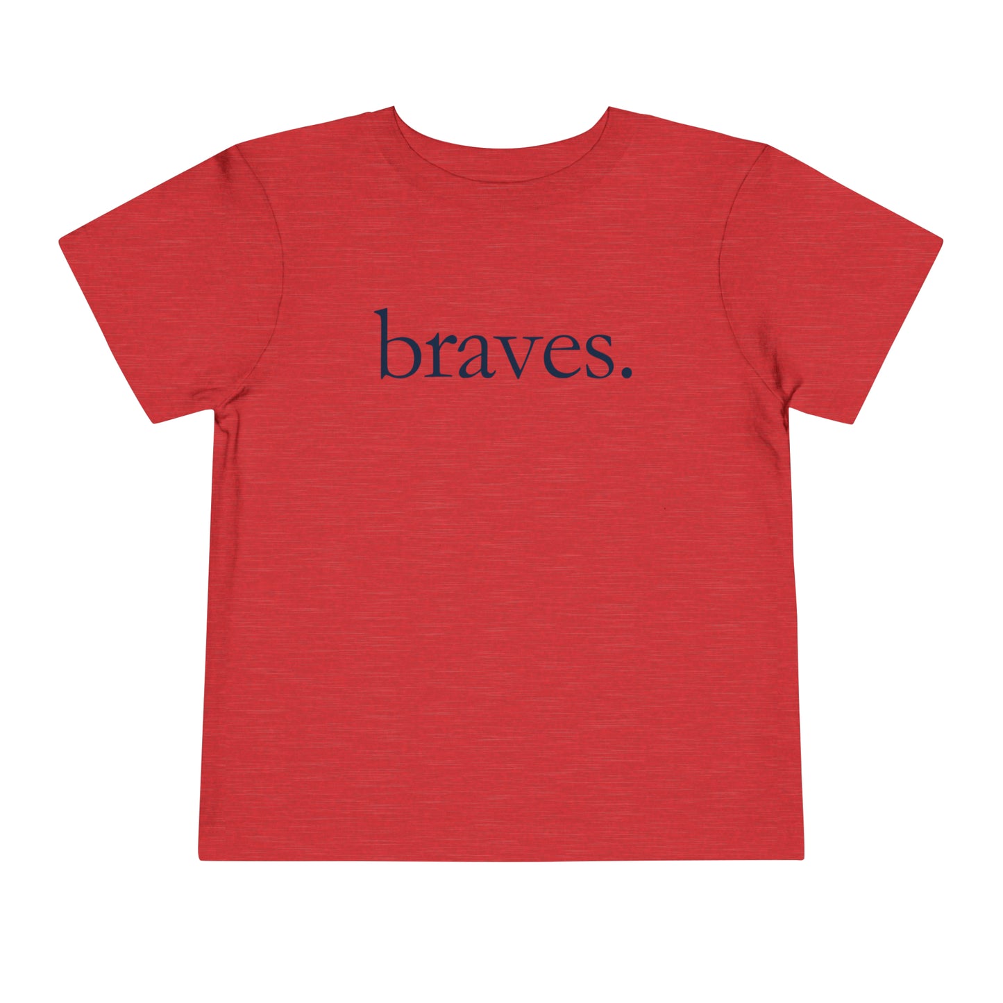 ATL Baseball "Minimalist / Period" Toddler Tee