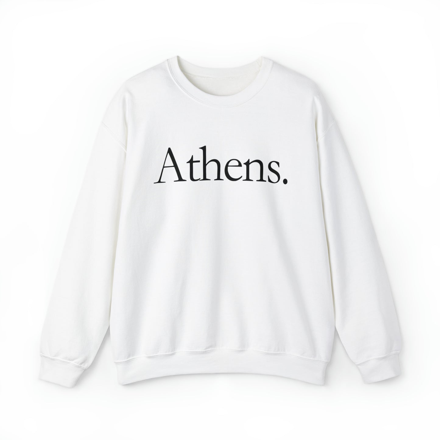 Athens "Minimalist / Period" Sweatshirt