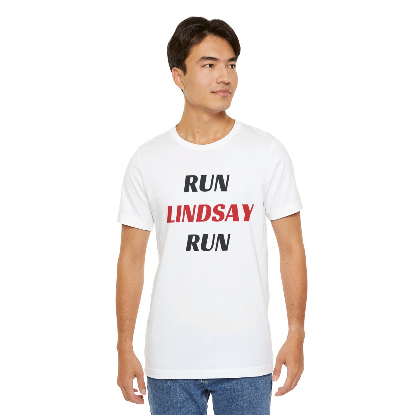 GA "Run Lindsay Run" Shirt