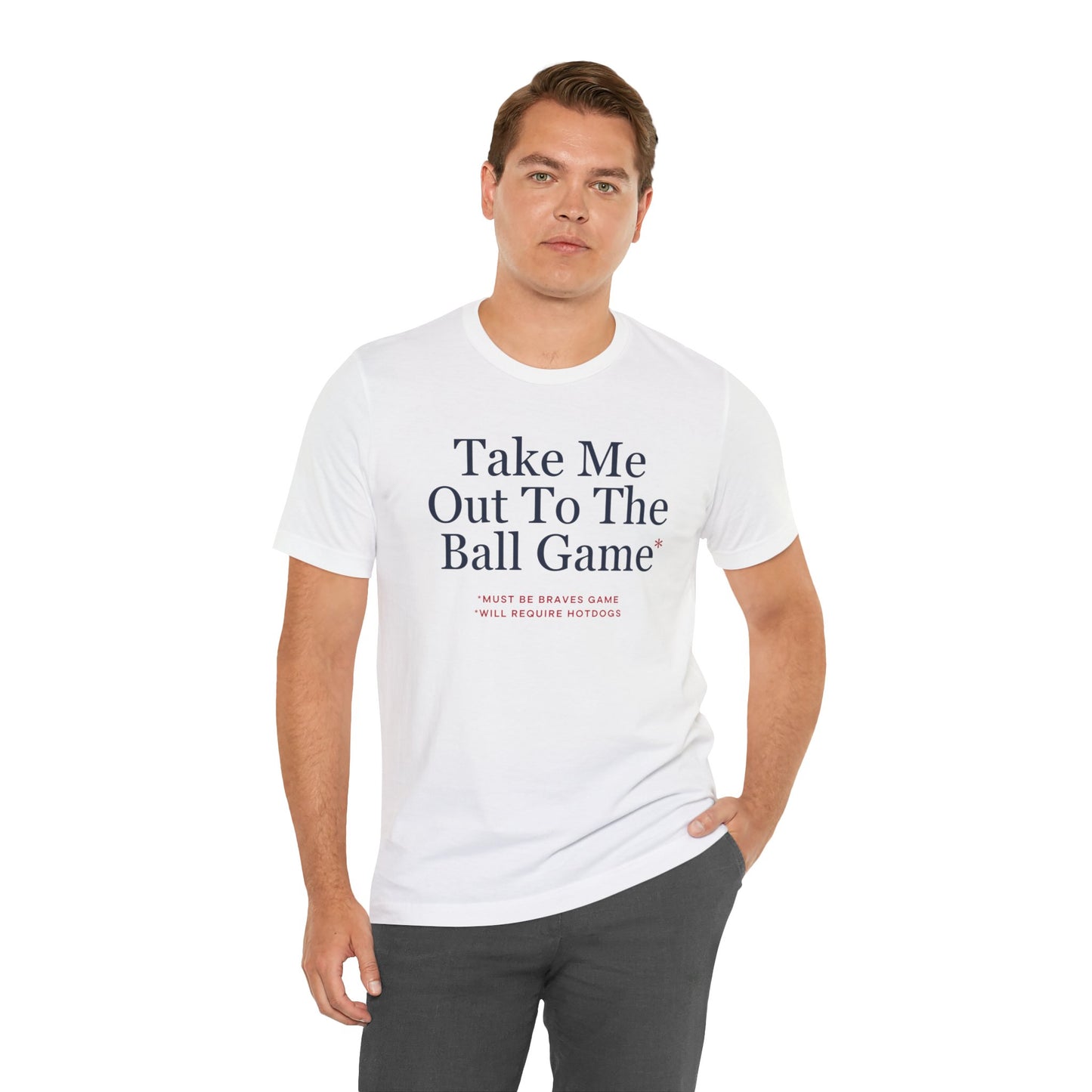 ATL Baseball "Take Me Out to the Ball Game" Shirt