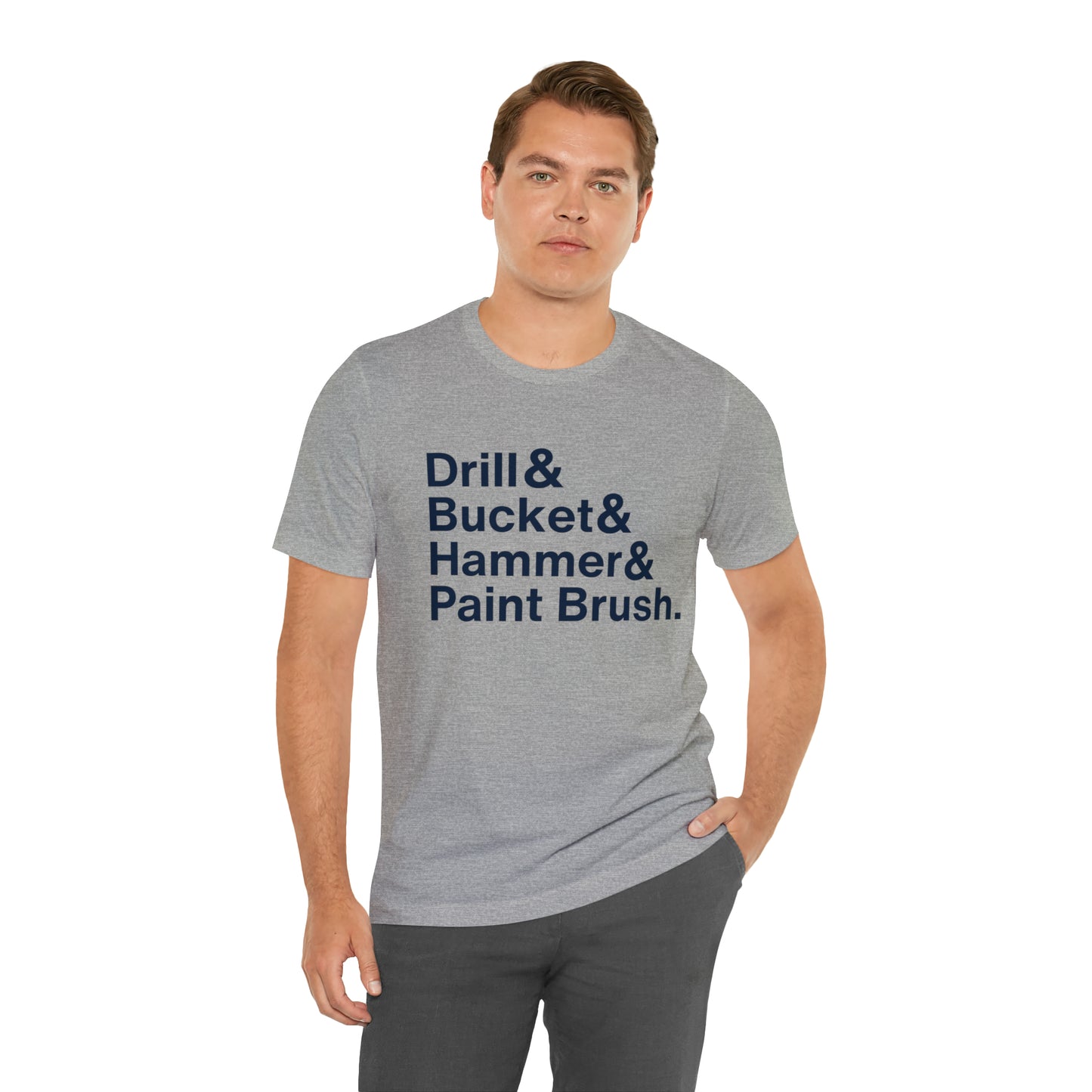 ATL Baseball "Drill & Bucket & Hammer & Paintbrush" Shirt