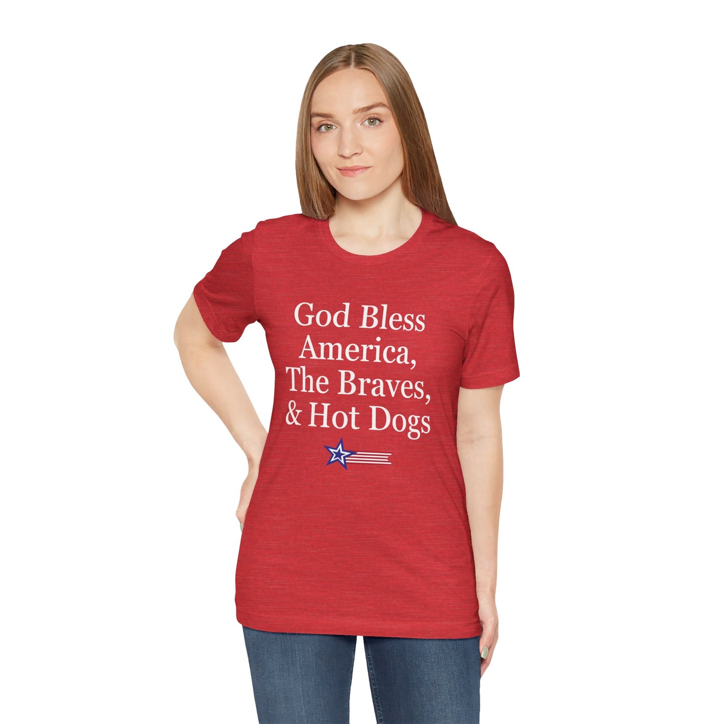 ATL Baseball "God Bless" Shirt