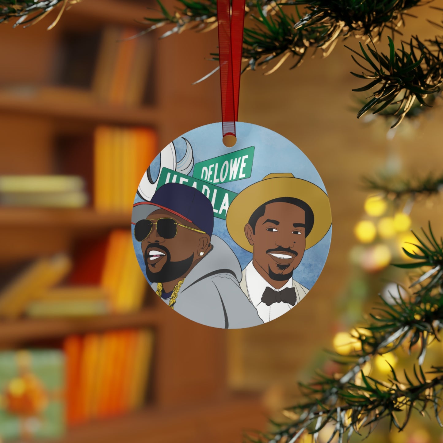 ATL Holiday "Season's Greetings" Ornament