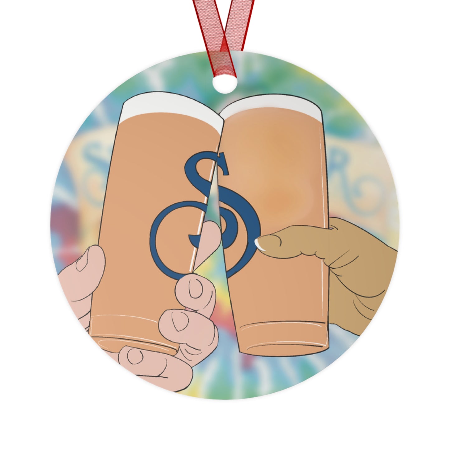 ATL Holiday "Most Wonderful Time for a Beer" Ornament