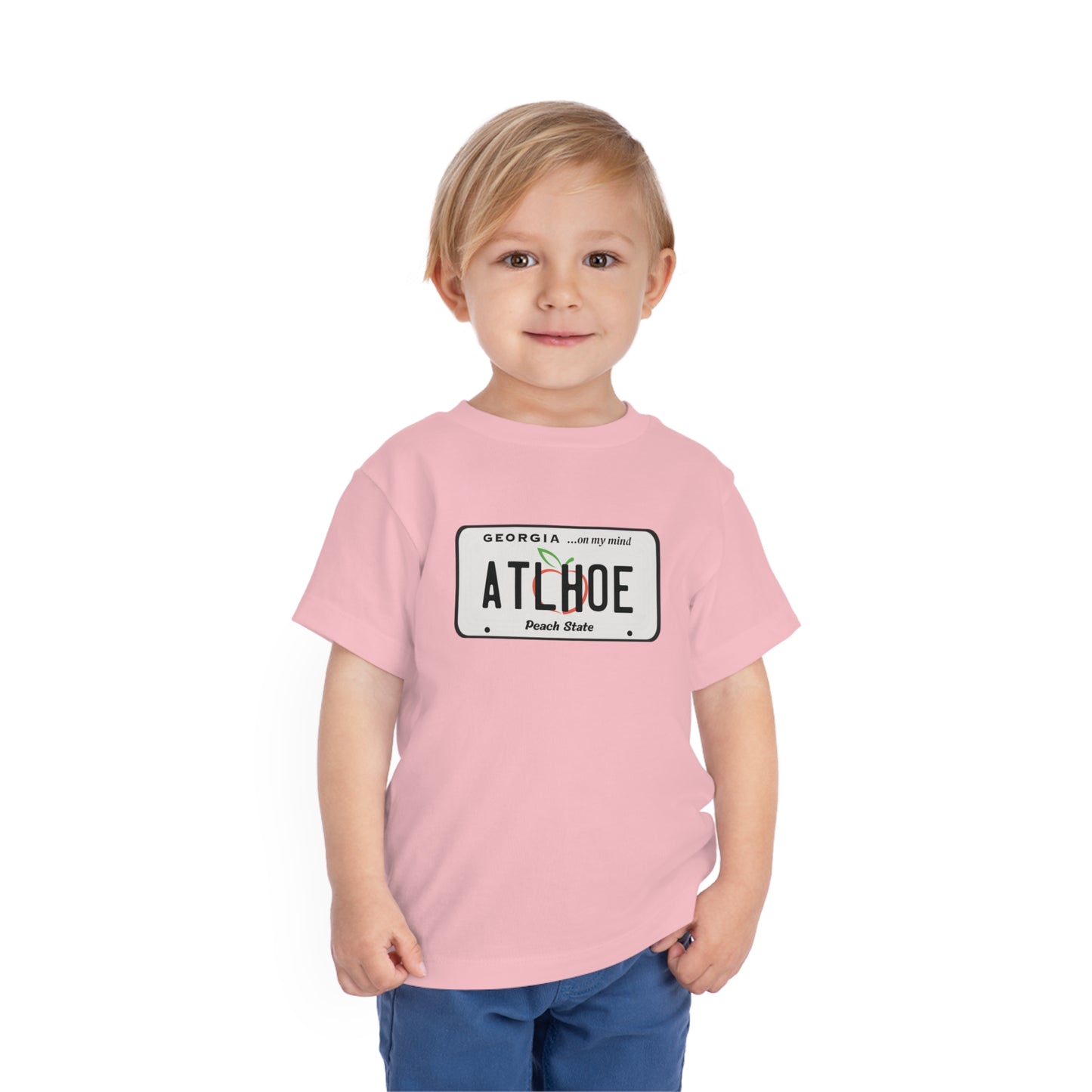 ATL H0E "License Plate" Toddler Tee