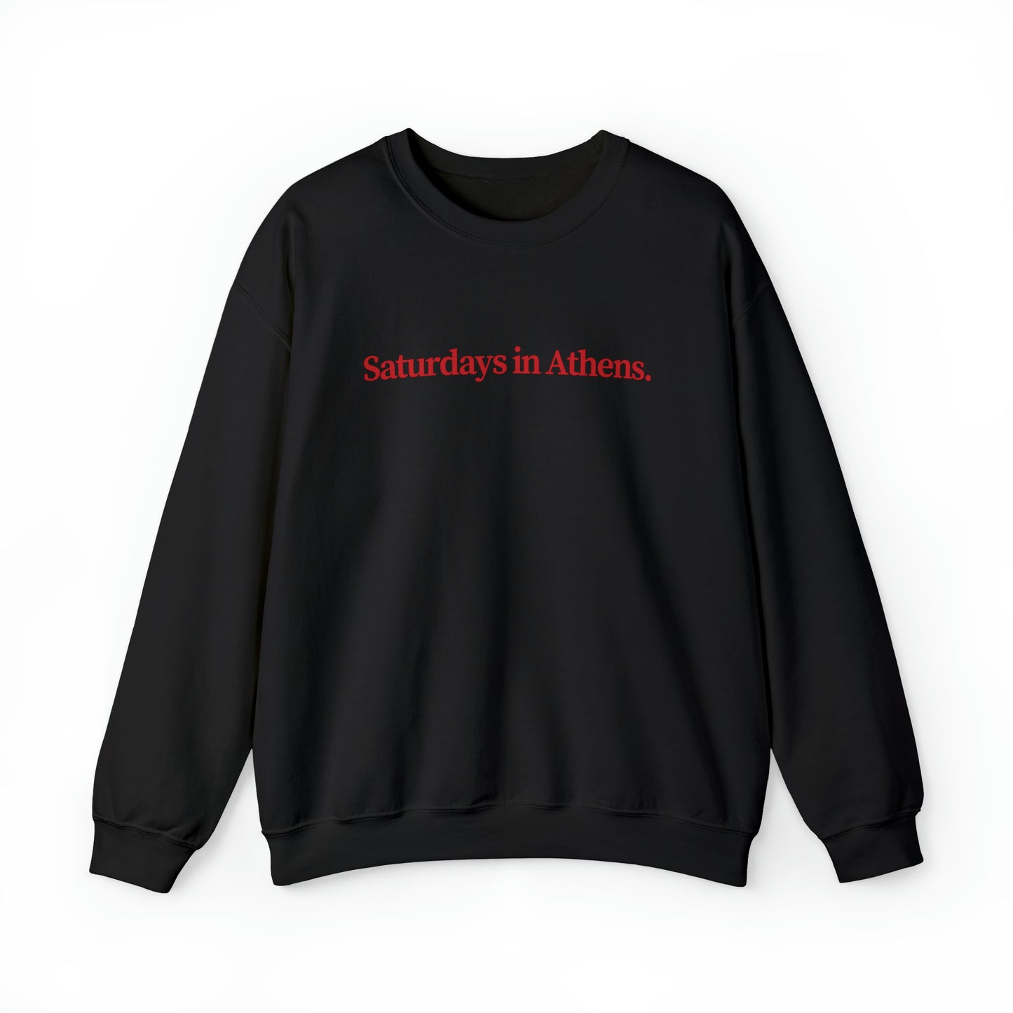 GA "Saturdays in Athens" Sweatshirt
