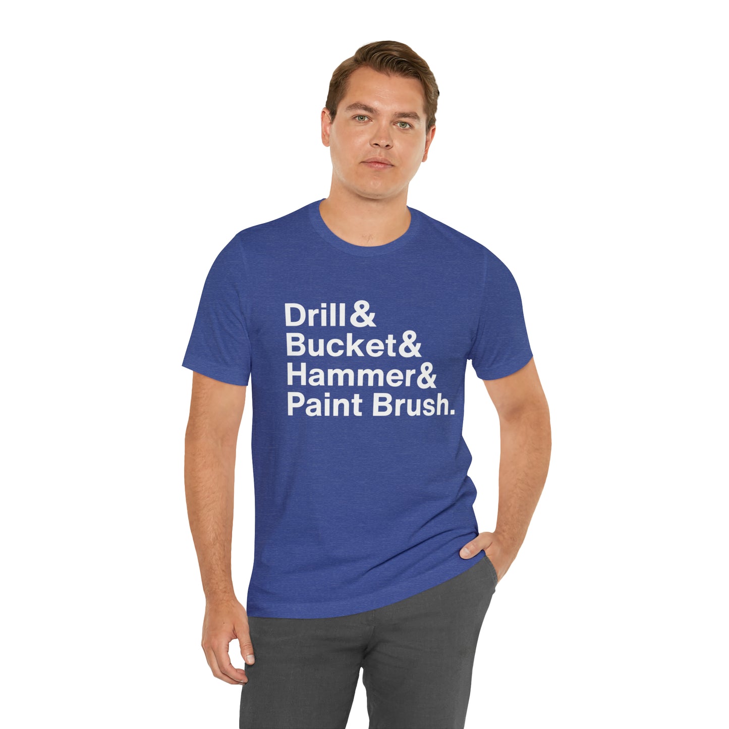 ATL Baseball "Drill & Bucket & Hammer & Paintbrush" Shirt