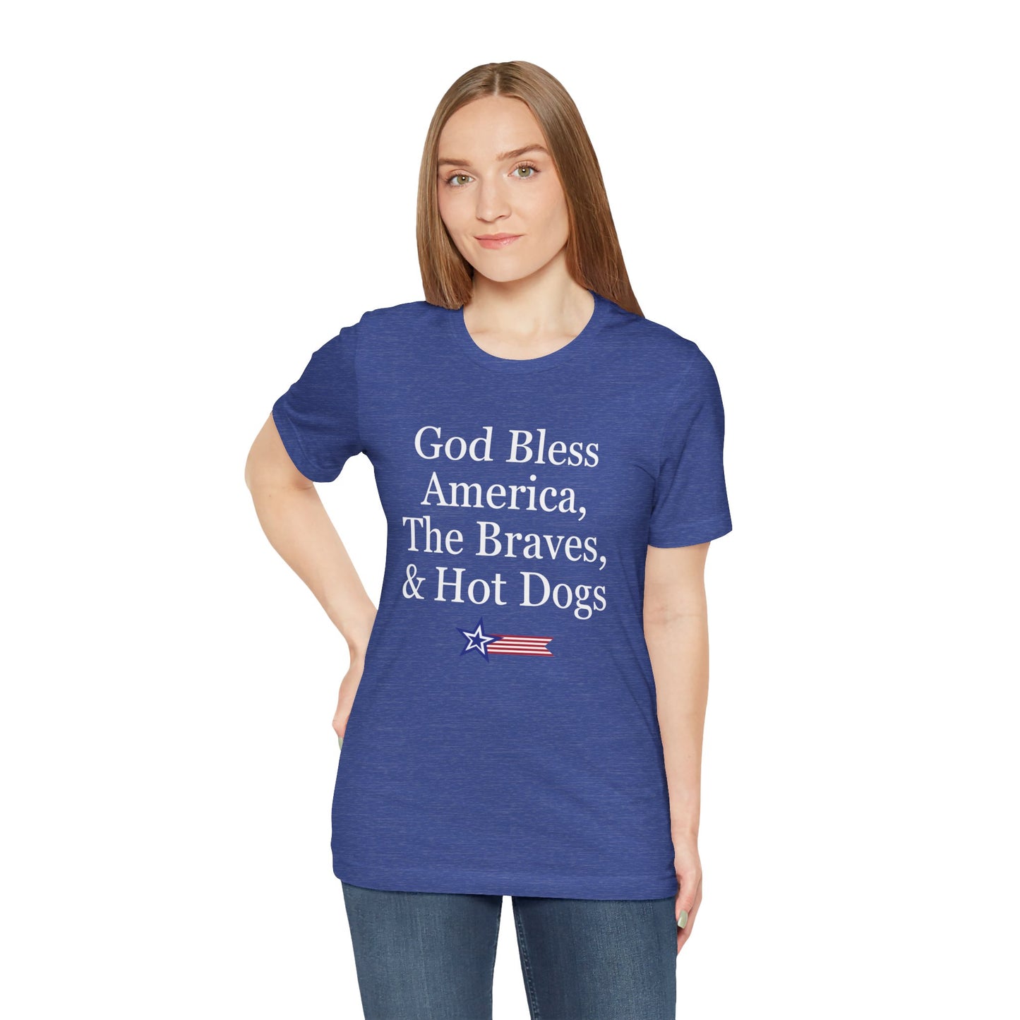 ATL Baseball "God Bless" Shirt