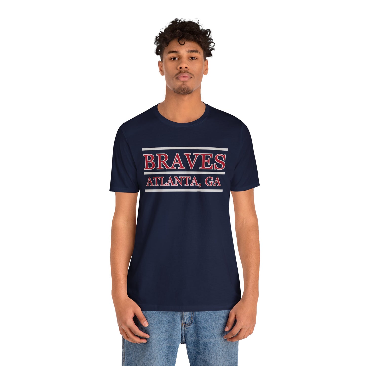 ATL Baseball "Atlanta, GA" Shirt