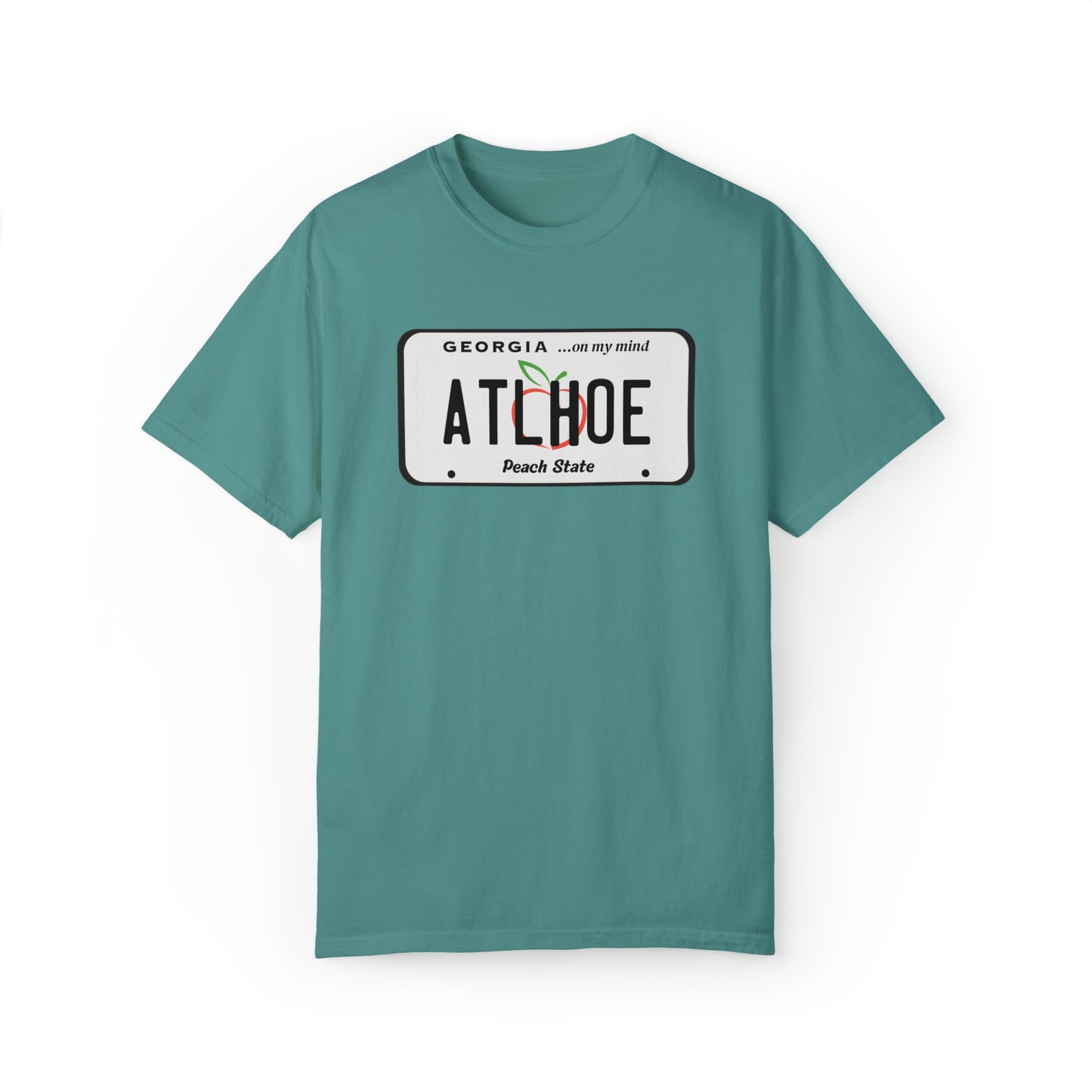ATL H0E "License Plate" Shirt