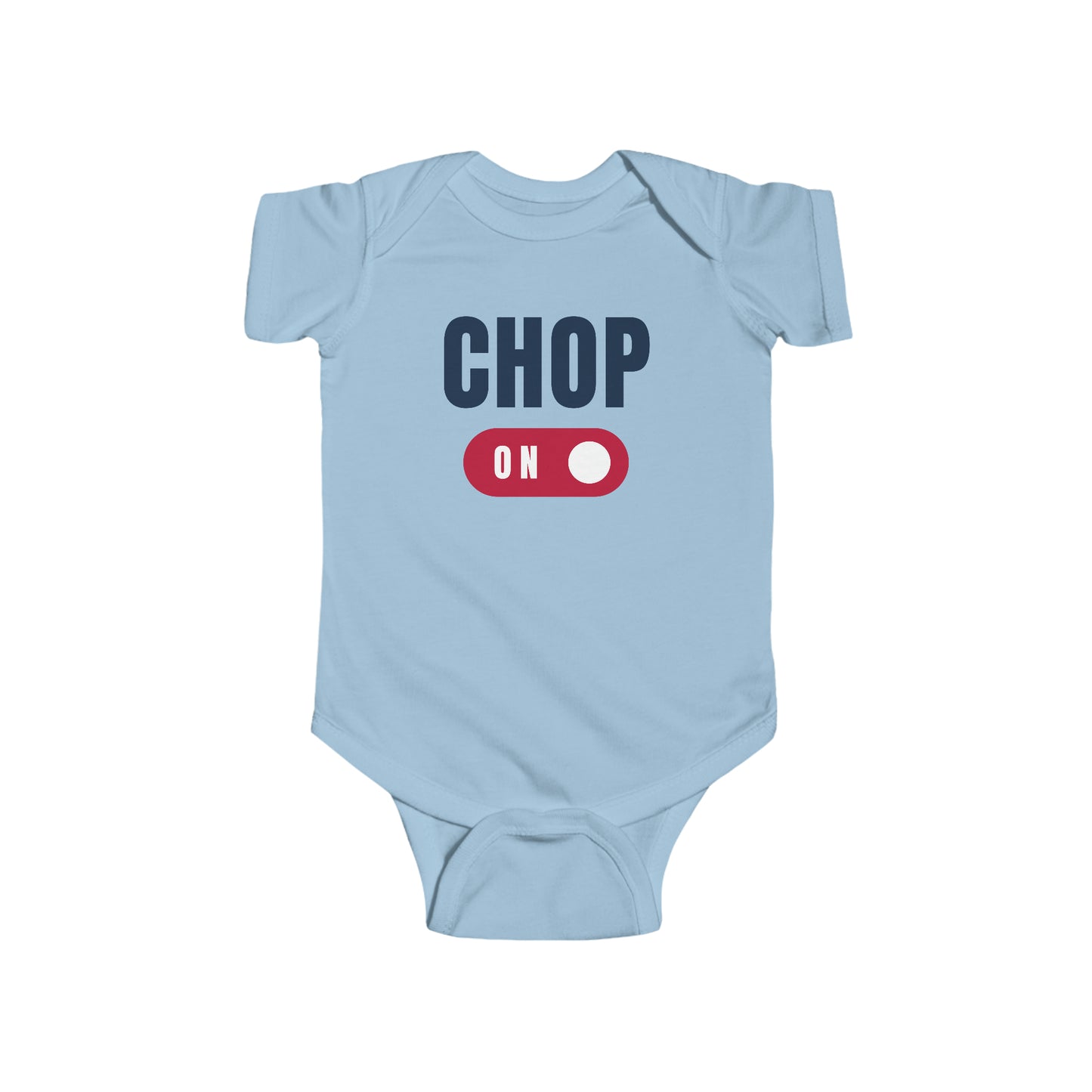 ATL Baseball "Chop" Baby Bodysuit
