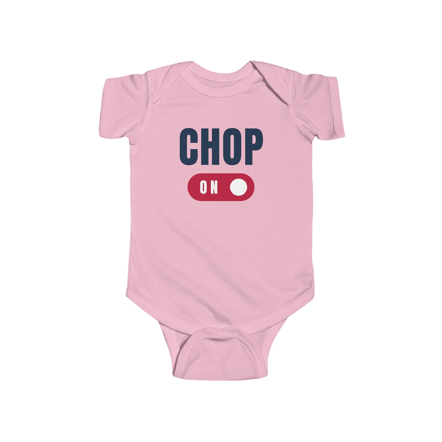 ATL Baseball "Chop" Baby Bodysuit