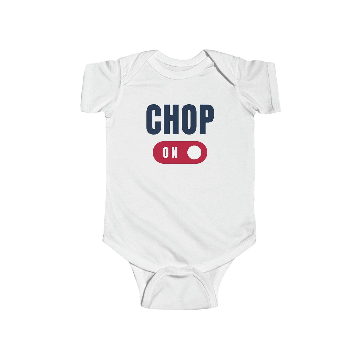 ATL Baseball "Chop" Baby Bodysuit