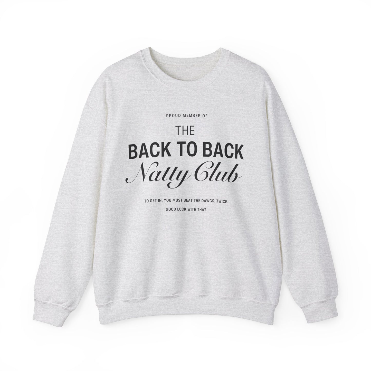 GA "Natty Club" Sweatshirt
