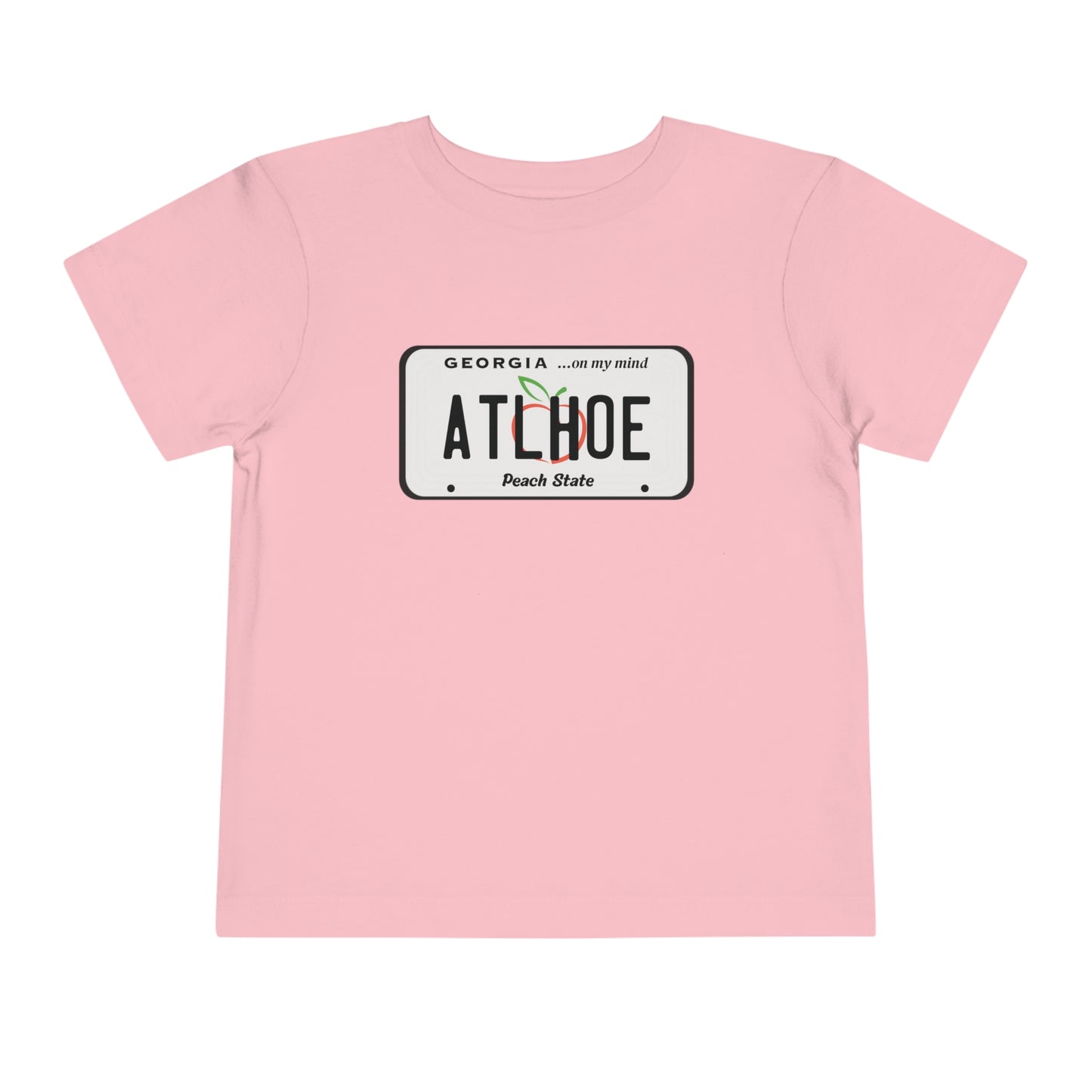 ATL H0E "License Plate" Toddler Tee