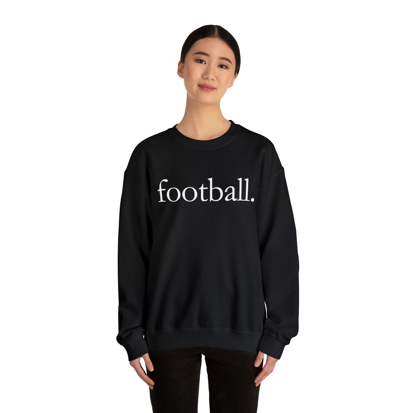 Football "Minimalist / Period" Sweatshirt
