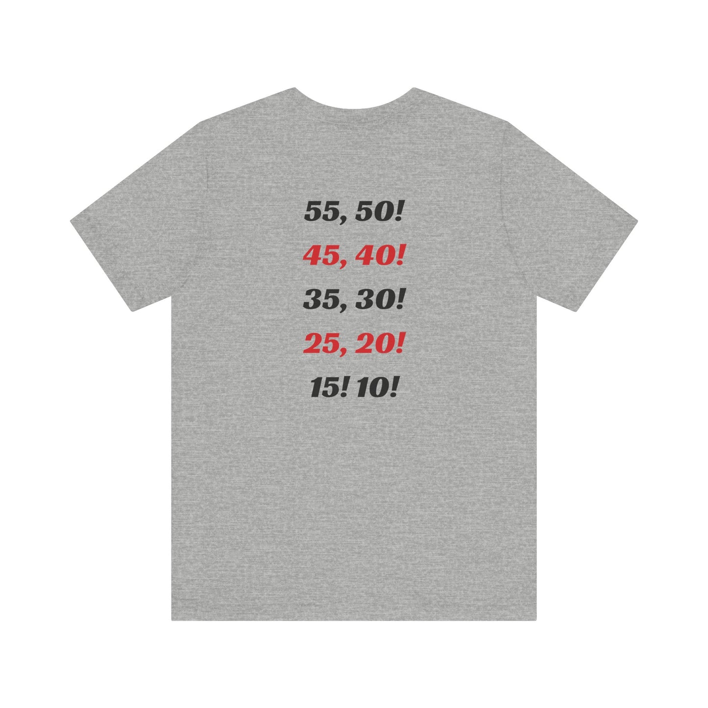 GA "Run Lindsay Run" Shirt
